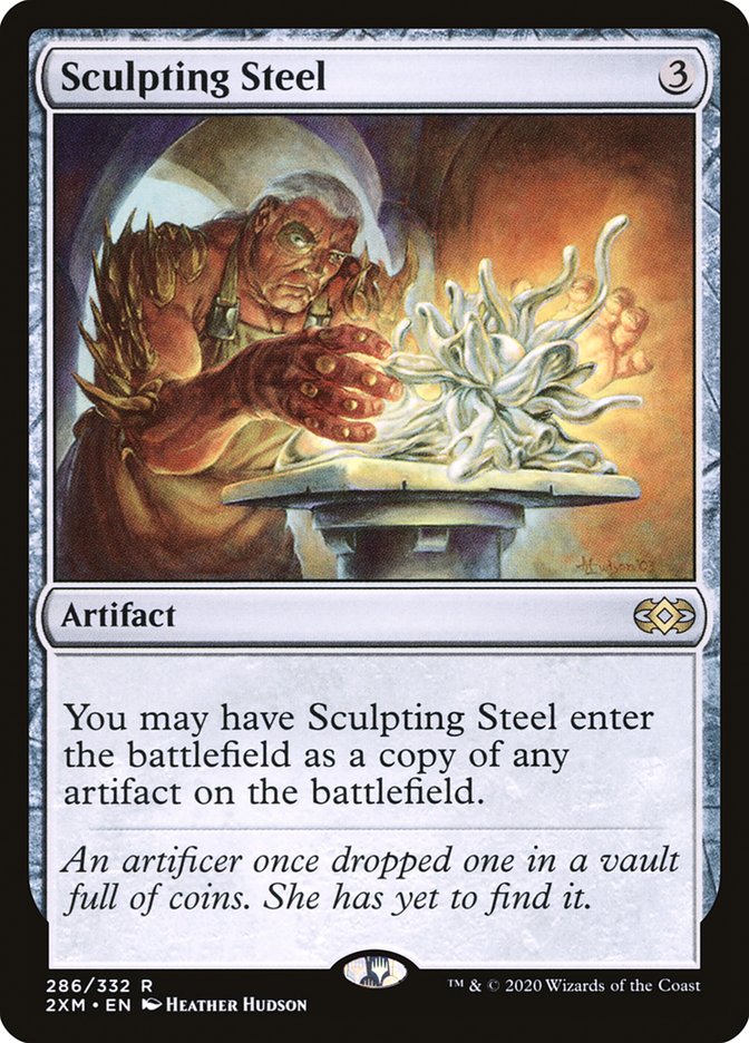 Sculpting Steel [Double Masters] | Chromatic Games