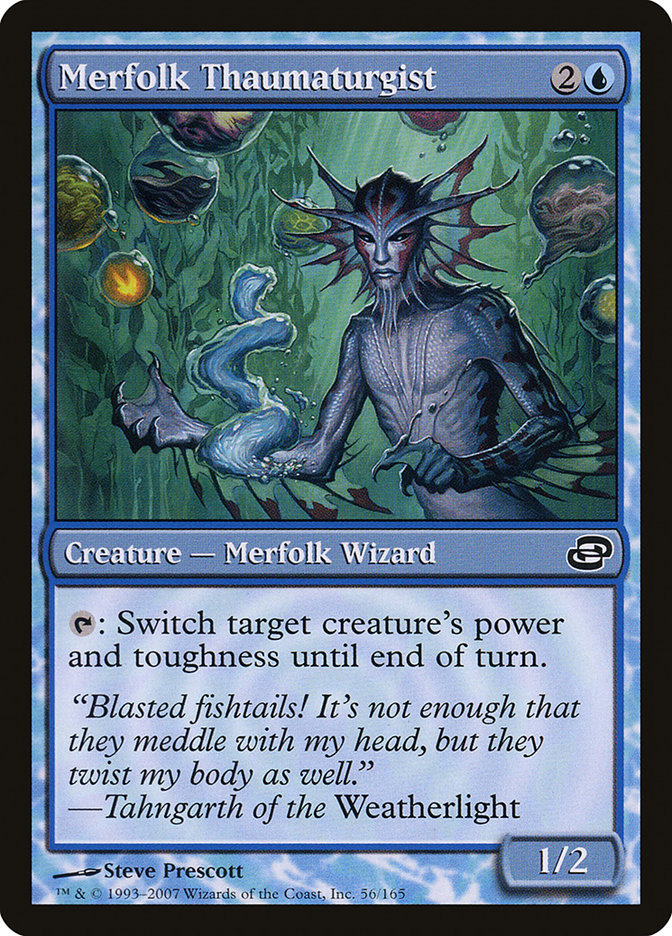 Merfolk Thaumaturgist [Planar Chaos] | Chromatic Games