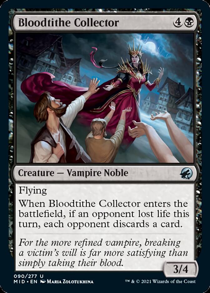 Bloodtithe Collector [Innistrad: Midnight Hunt] | Chromatic Games