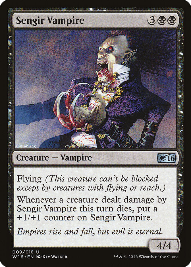 Sengir Vampire [Welcome Deck 2016] | Chromatic Games