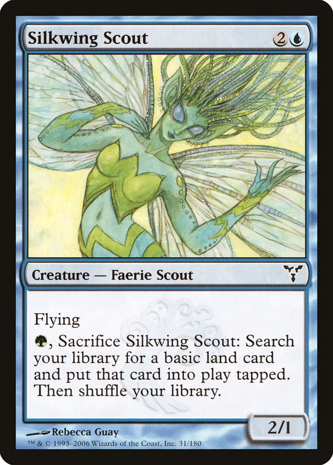 Silkwing Scout [Dissension] | Chromatic Games