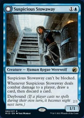 Suspicious Stowaway // Seafaring Werewolf [Innistrad: Midnight Hunt] | Chromatic Games