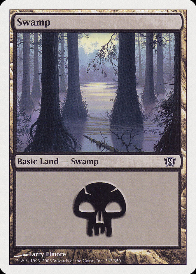 Swamp (342) [Eighth Edition] | Chromatic Games