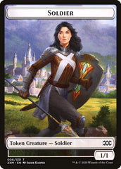 Servo // Soldier Double-Sided Token [Double Masters Tokens] | Chromatic Games