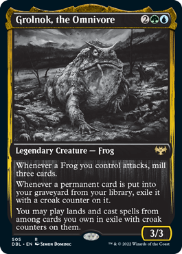 Grolnok, the Omnivore [Innistrad: Double Feature] | Chromatic Games