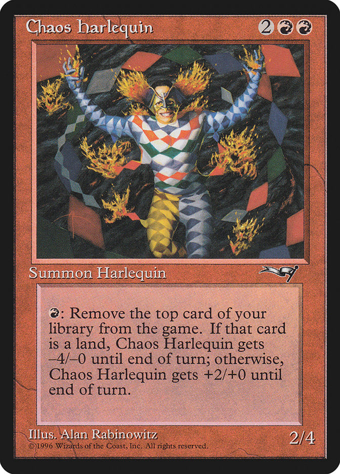 Chaos Harlequin [Alliances] | Chromatic Games