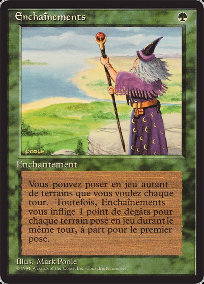 Fastbond [Foreign Black Border] | Chromatic Games