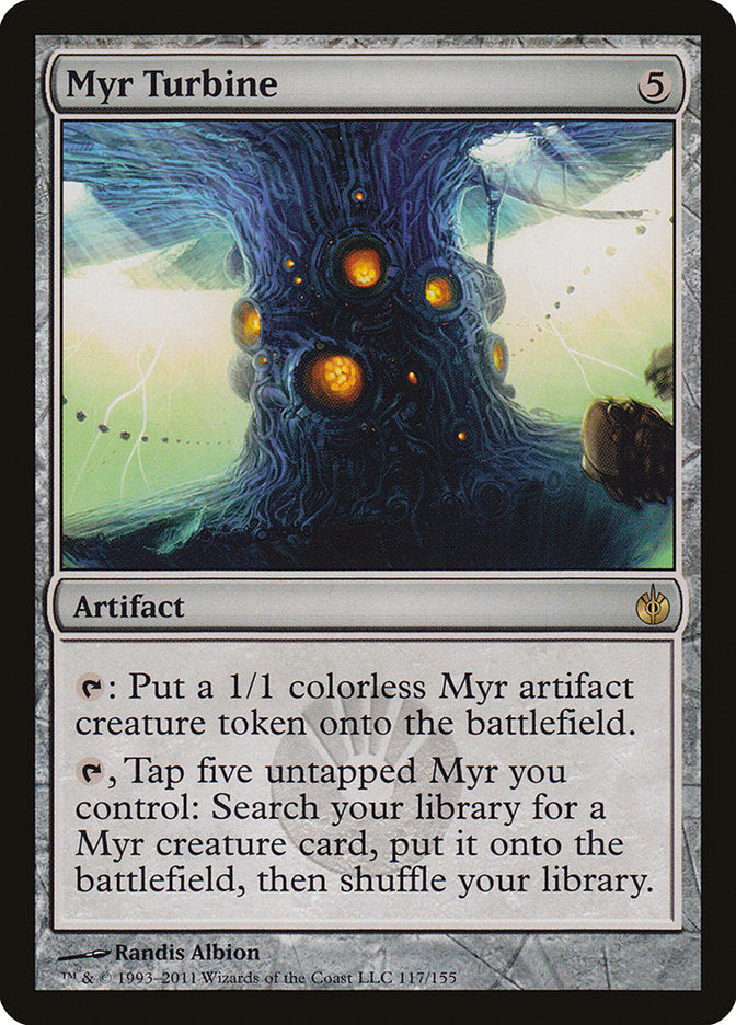 Myr Turbine [Mirrodin Besieged] | Chromatic Games