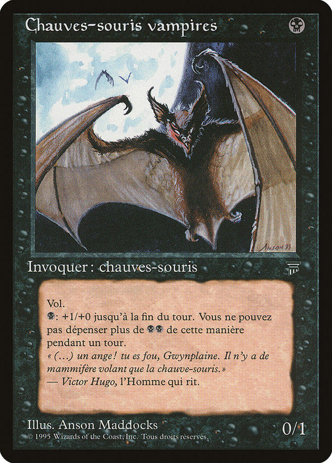 Vampire Bats (French) - "Chauves-souris vampires" [Renaissance] | Chromatic Games