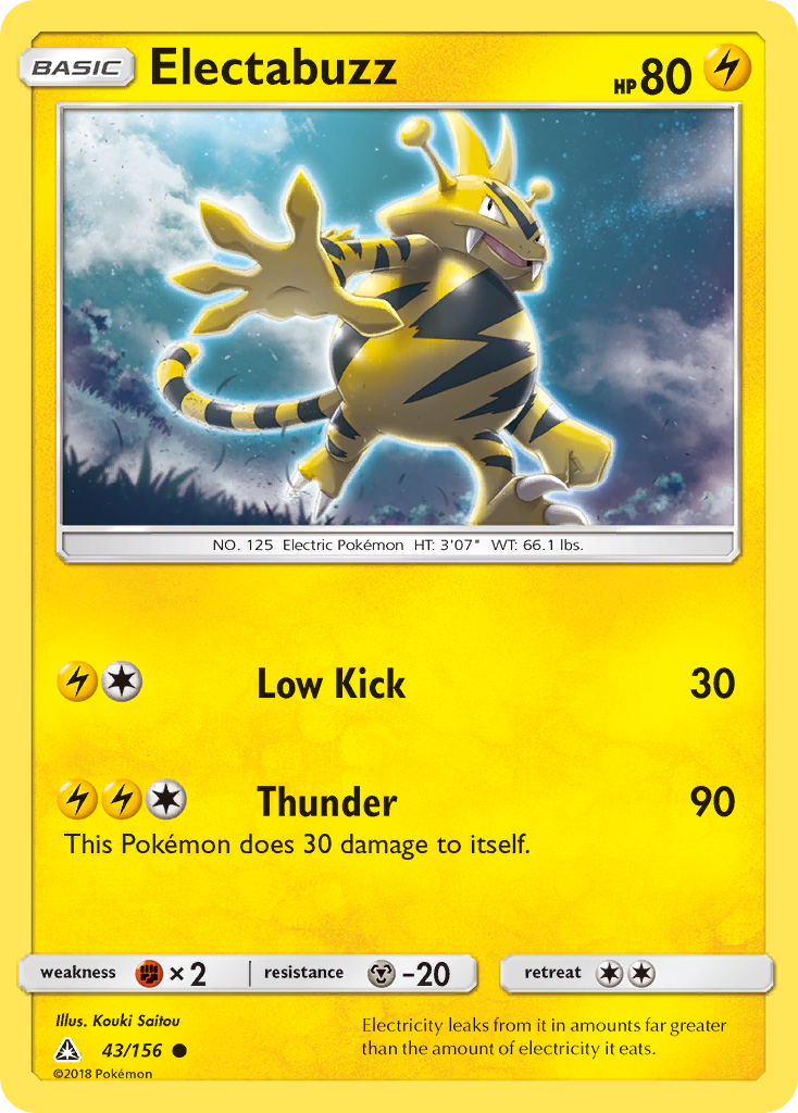 Electabuzz [Ultra Prism] | Chromatic Games