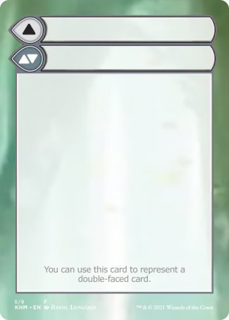 Helper Card (5/9) [Kaldheim Tokens] | Chromatic Games