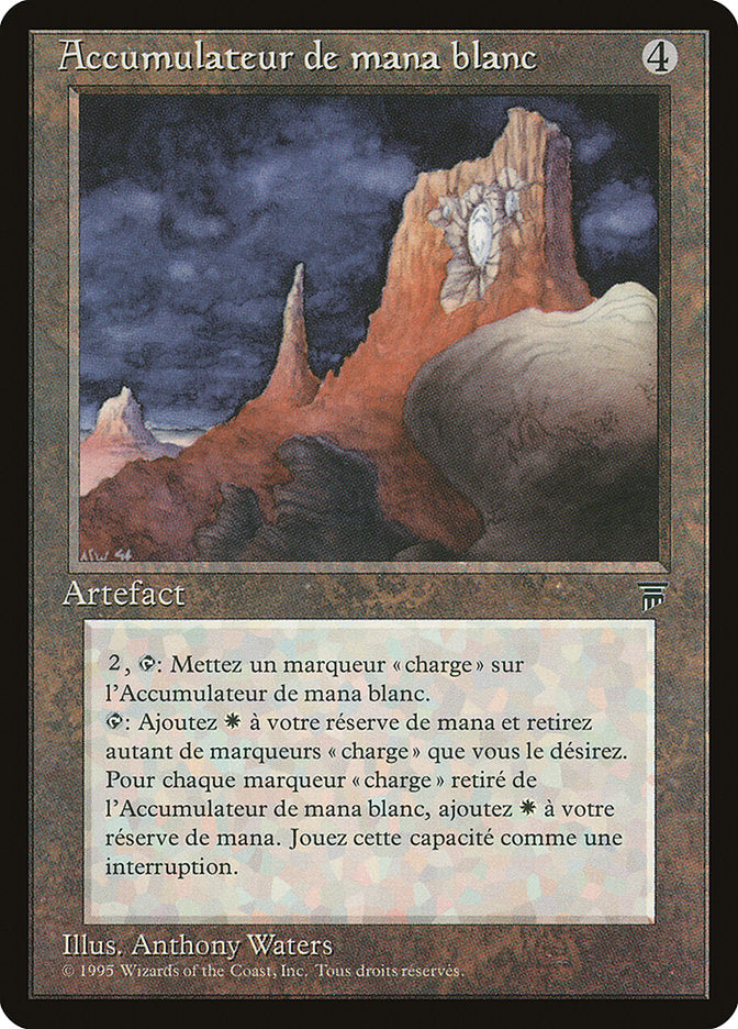 White Mana Battery (French) - "Accumulateur de mana blanc" [Renaissance] | Chromatic Games