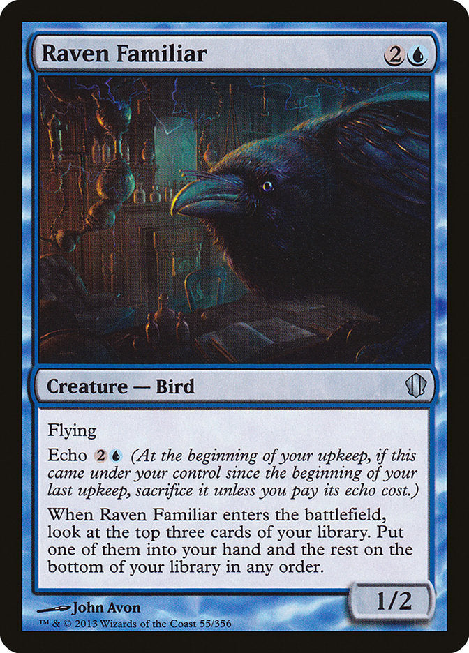 Raven Familiar [Commander 2013] | Chromatic Games