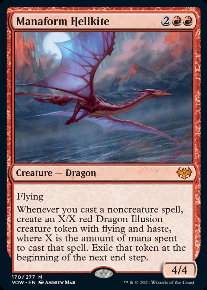 Manaform Hellkite [Innistrad: Crimson Vow] | Chromatic Games