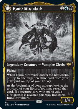 Runo Stromkirk // Krothuss, Lord of the Deep [Innistrad: Double Feature] | Chromatic Games