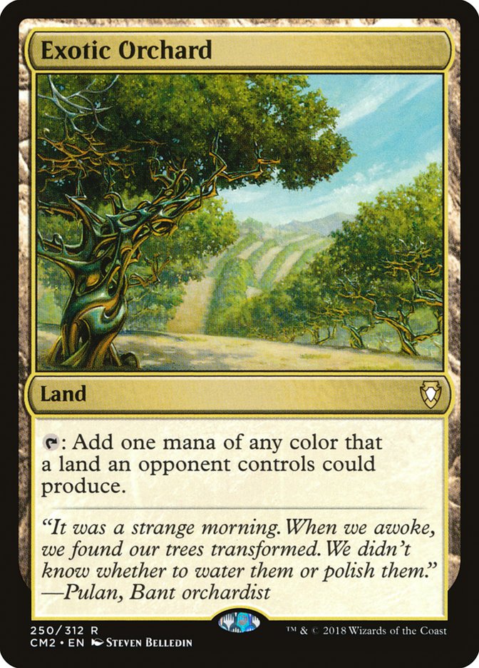 Exotic Orchard [Commander Anthology Volume II] | Chromatic Games