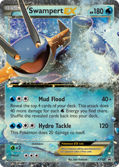 Swampert EX (XY55) [XY: Black Star Promos] | Chromatic Games