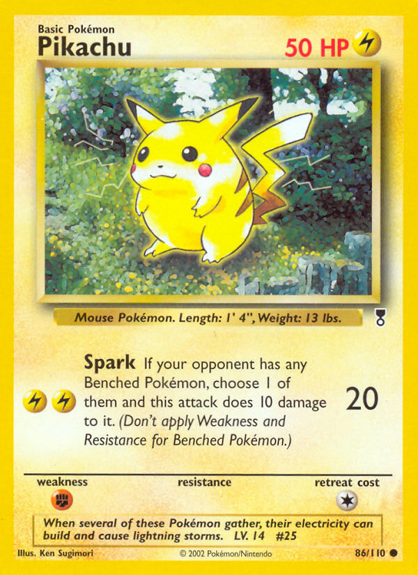 Pikachu [Legendary Collection] | Chromatic Games