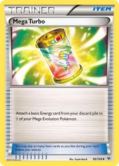 Mega Turbo (86/108) [XY: Roaring Skies] | Chromatic Games