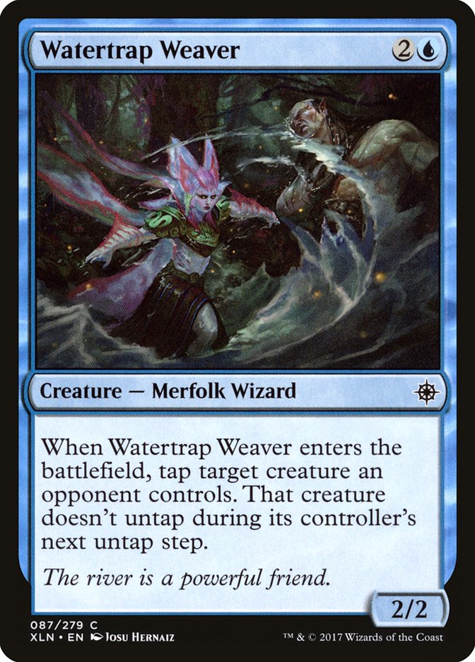 Watertrap Weaver [Ixalan] | Chromatic Games