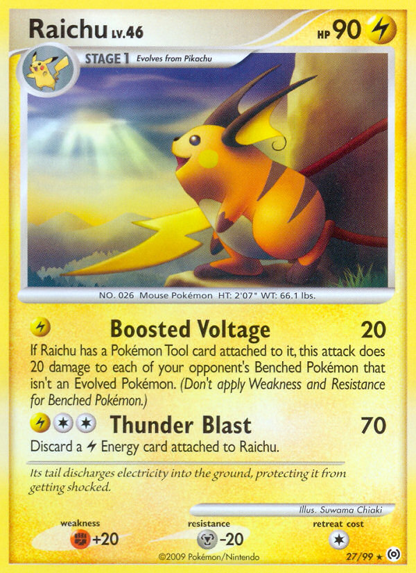 Raichu [Arceus] | Chromatic Games