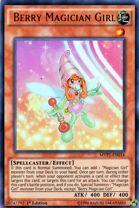 Berry Magician Girl [MVP1-EN014] Ultra Rare | Chromatic Games