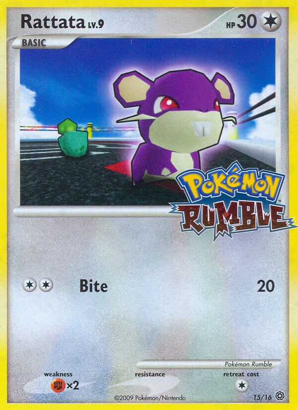 Rattata [Pokémon Rumble] | Chromatic Games