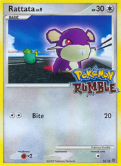 Rattata (15/16) [Pokémon Rumble] | Chromatic Games