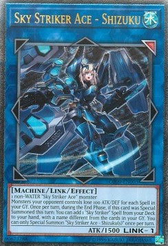 Sky Striker Ace - Shizuku [OP09-EN003] Ultimate Rare | Chromatic Games