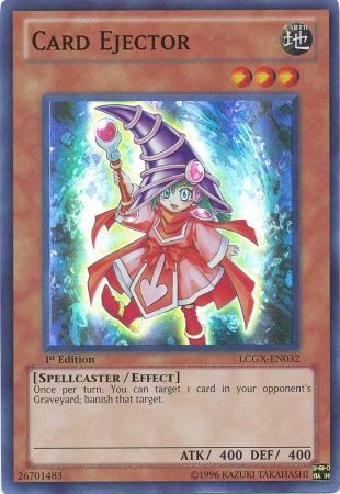 Card Ejector [LCGX-EN032] Super Rare | Chromatic Games