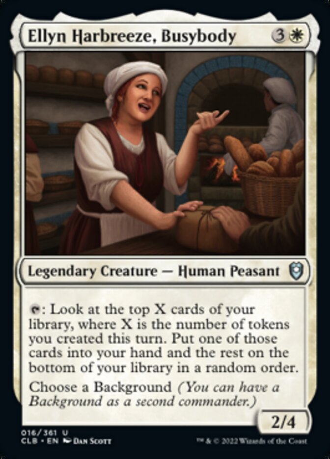 Ellyn Harbreeze, Busybody [Commander Legends: Battle for Baldur's Gate] | Chromatic Games