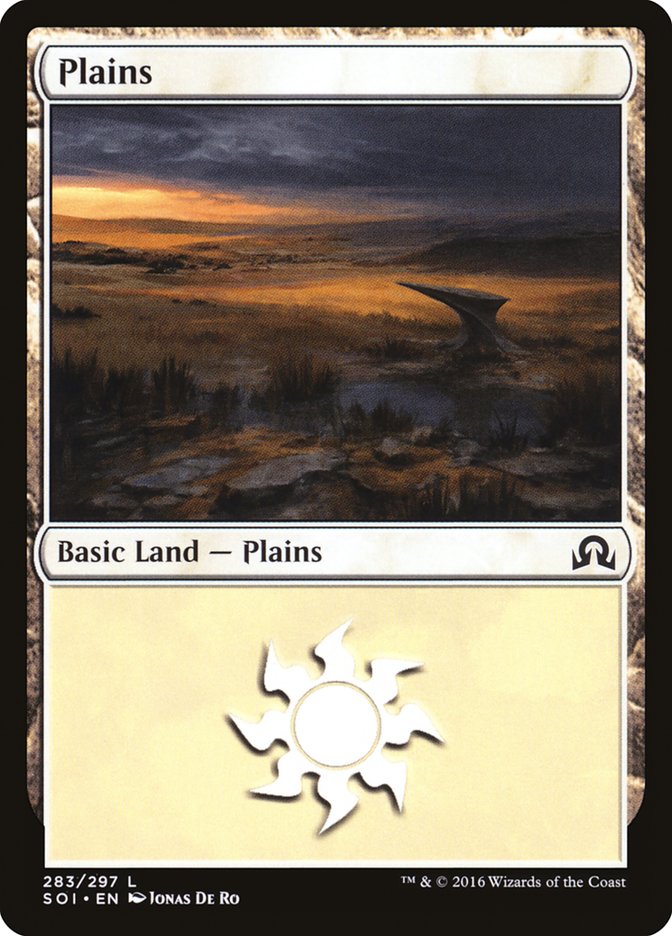 Plains (283) [Shadows over Innistrad] | Chromatic Games