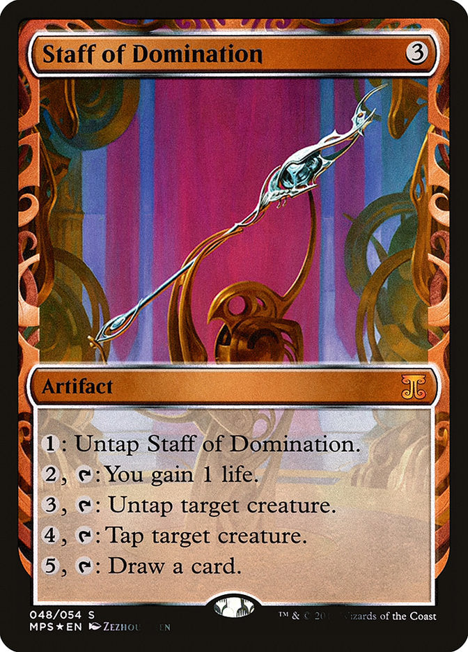 Staff of Domination [Kaladesh Inventions] | Chromatic Games