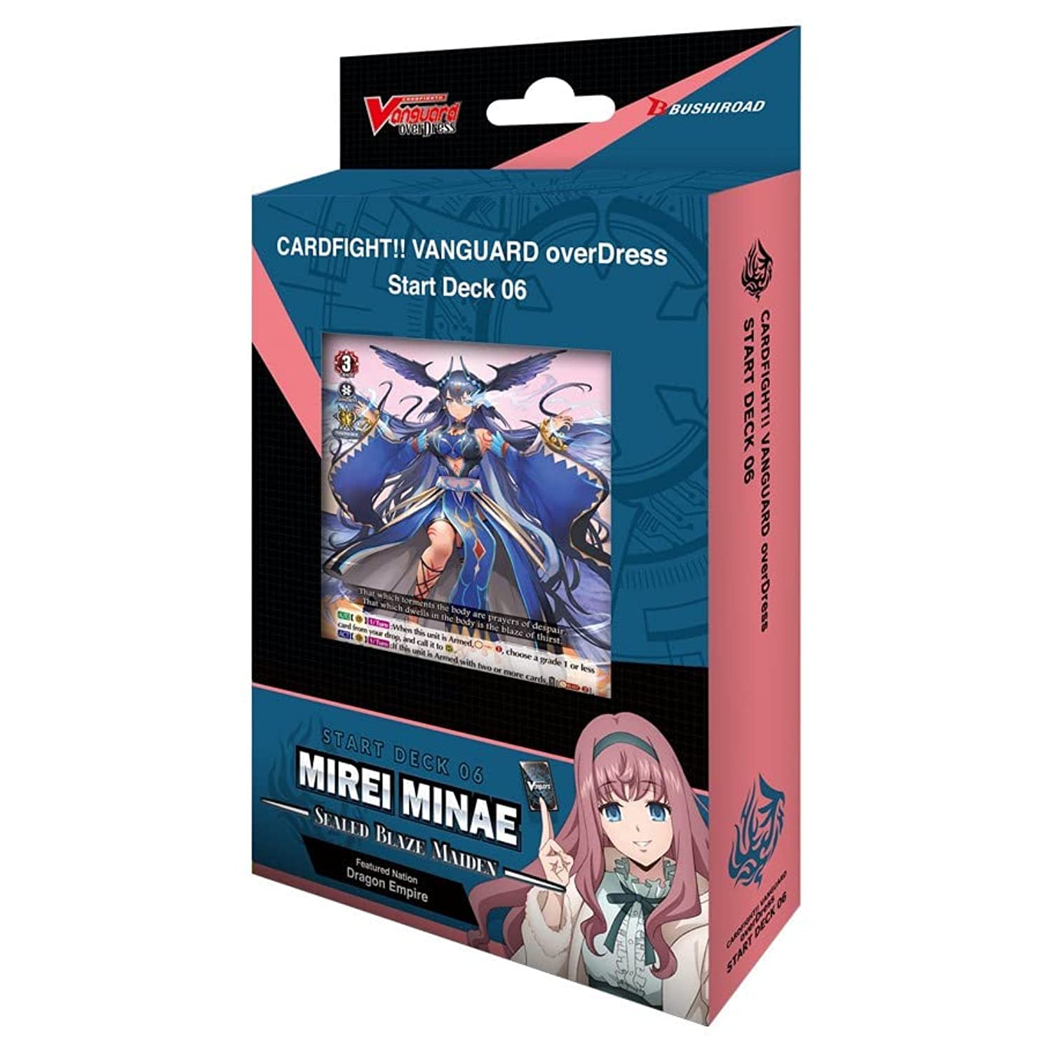 Cardfight!! Vanguard: Overdress Starter Deck 6 Minari Minae | Chromatic Games