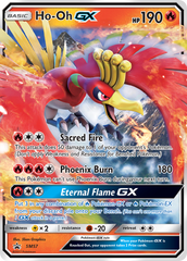 Ho-Oh GX (SM57) [Sun & Moon: Black Star Promos] | Chromatic Games