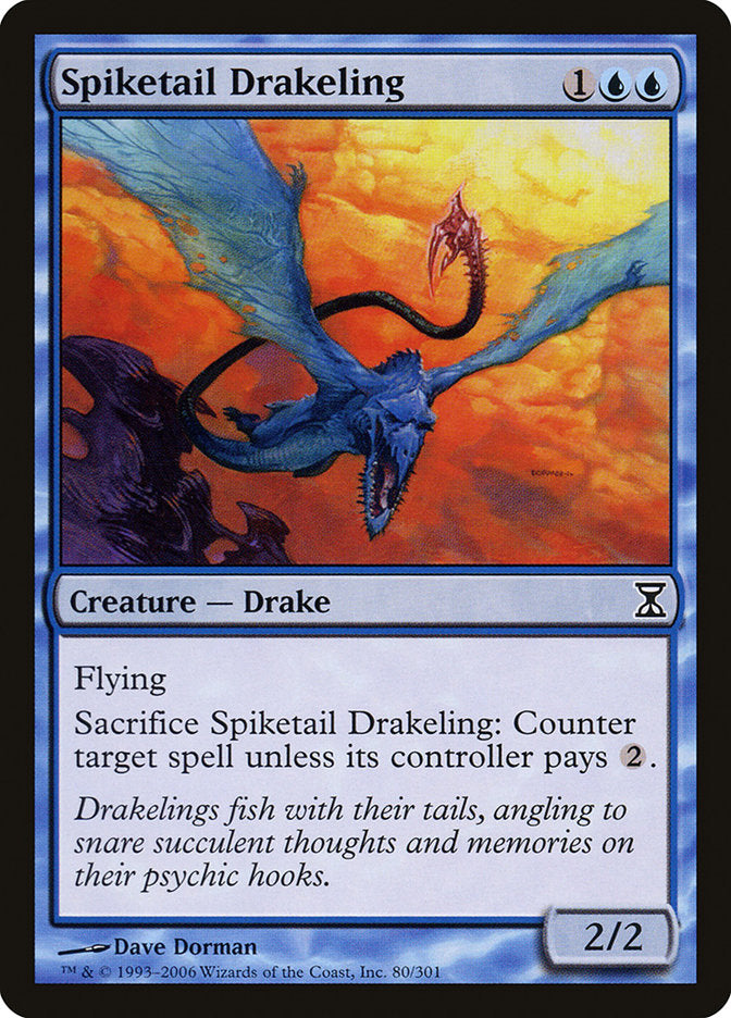 Spiketail Drakeling [Time Spiral] | Chromatic Games