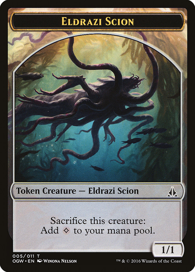 Eldrazi Scion Token (005/011) [Oath of the Gatewatch Tokens] | Chromatic Games