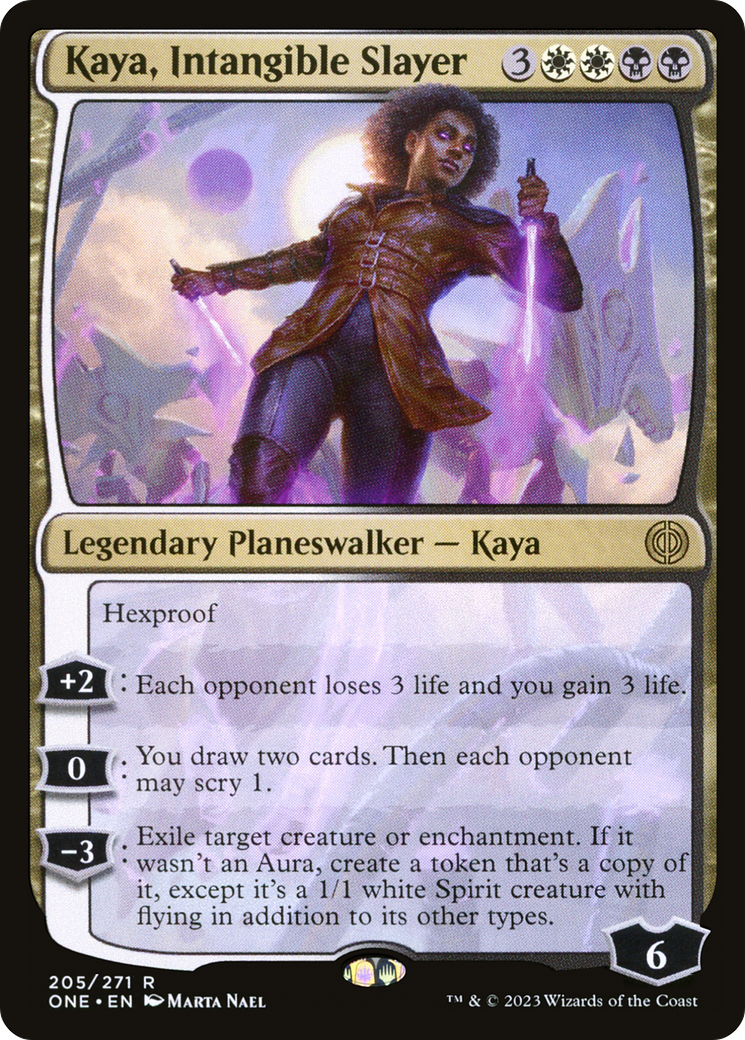 Kaya, Intangible Slayer [Phyrexia: All Will Be One] | Chromatic Games