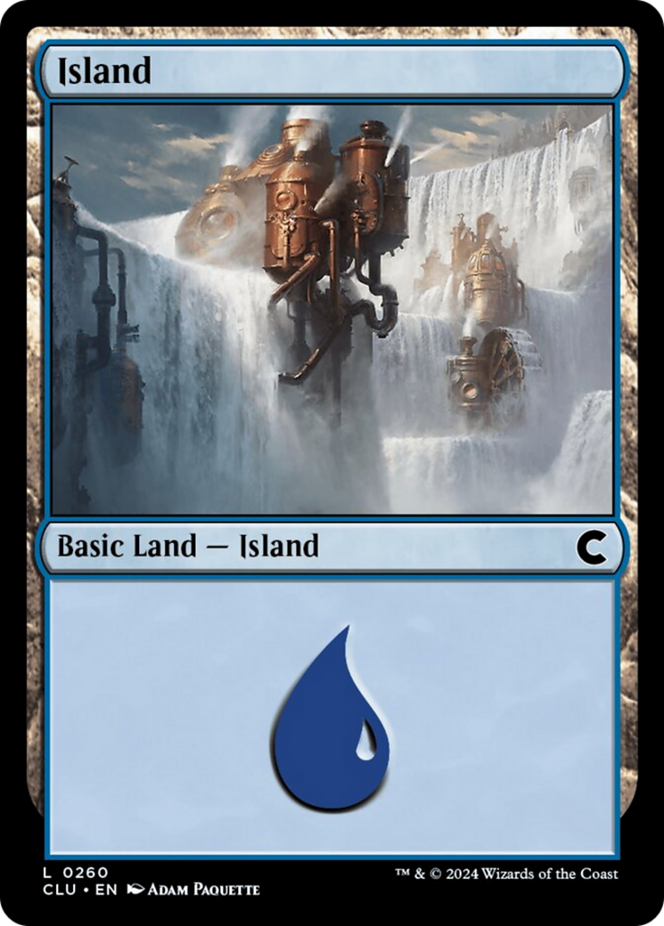 Island (0260) [Ravnica: Clue Edition] | Chromatic Games