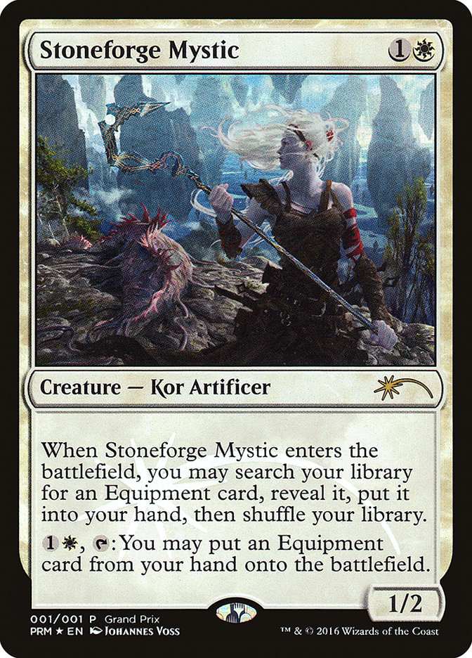 Stoneforge Mystic [Grand Prix Promos] | Chromatic Games