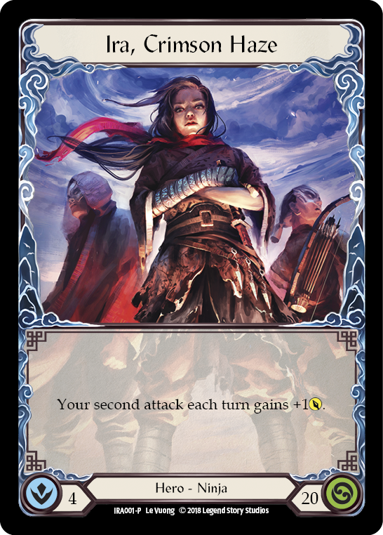 Ira, Crimson Haze [IRA001-P] (Ira Welcome Deck)  1st Edition Normal | Chromatic Games