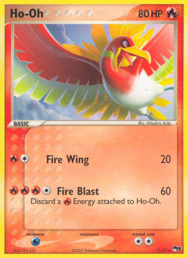 Ho-oh [POP Series 5] | Chromatic Games