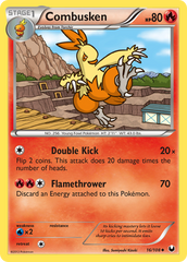 Combusken (16/108) [Black & White: Dark Explorers] | Chromatic Games