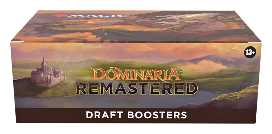 Dominaria Remastered - Draft Booster Display | Chromatic Games