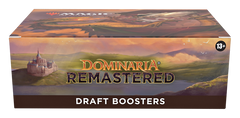 Dominaria Remastered - Draft Booster Display | Chromatic Games