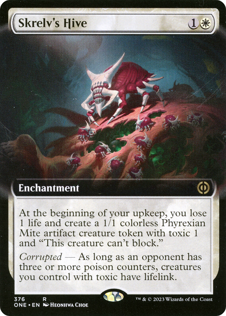 Skrelv's Hive (Extended Art) [Phyrexia: All Will Be One] | Chromatic Games