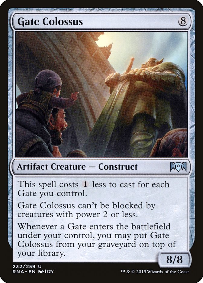 Gate Colossus [Ravnica Allegiance] | Chromatic Games