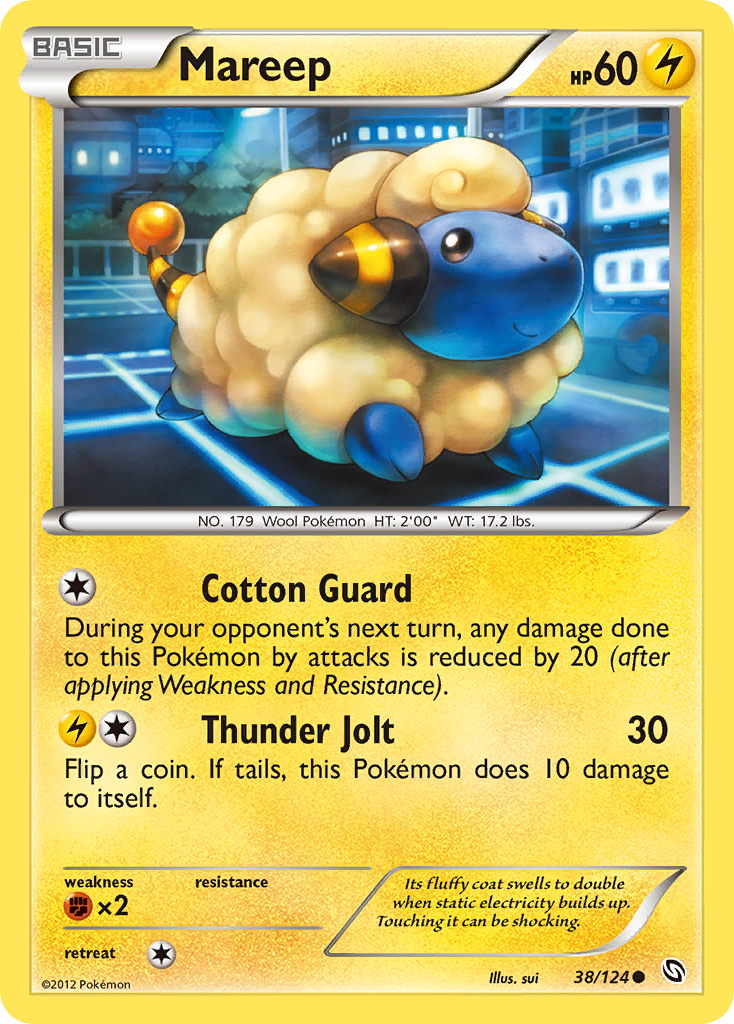 Mareep [Dragons Exalted] | Chromatic Games