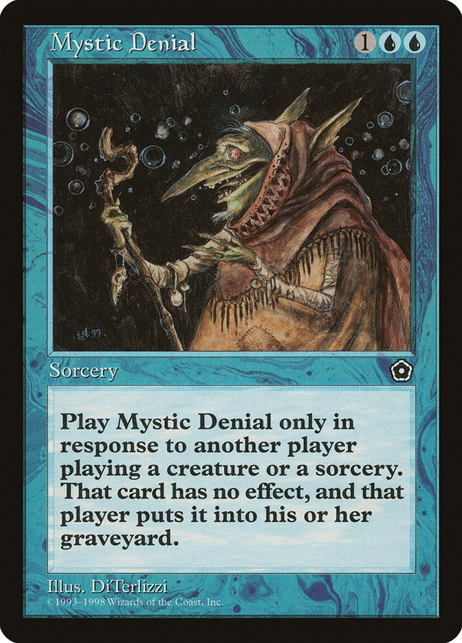Mystic Denial [Portal Second Age] | Chromatic Games