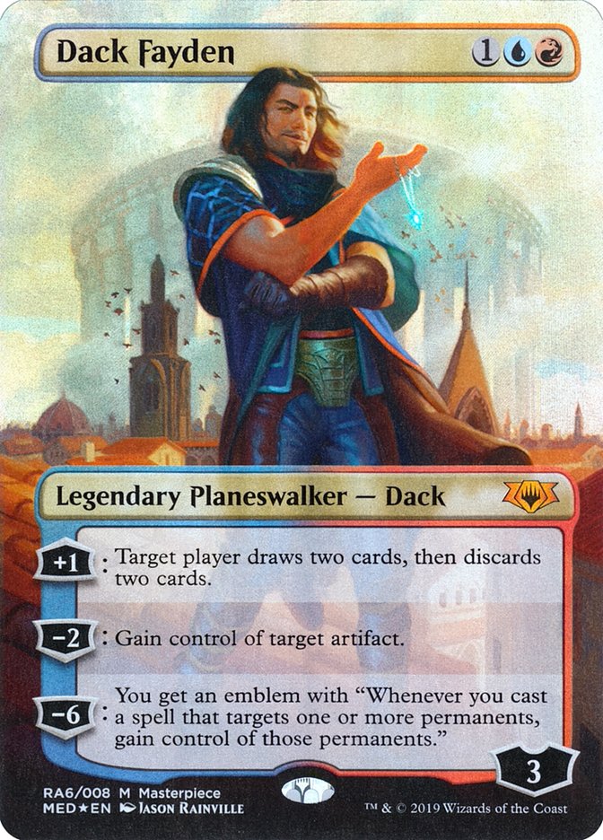 Dack Fayden [Mythic Edition] | Chromatic Games